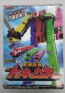 烈車合体 DXトッキュウオー