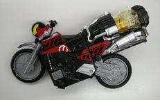 バイク変形 DXビルドフォン|バンダイ