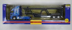 1/43 大型オートキャリアカー(ブルー×グレー)|アガツマ
