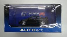 1/64 ホンダ インテグラ TYPE R (ブラック)|AUTOART