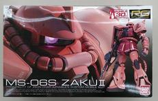 1/144 RG MS-06S シャア専用ザク|バンダイ