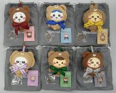 ちいかわ KIRAMEKKO TEDDY BEAR|グレイ・パーカー・サービス