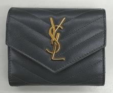 三つ折財布|SAINT LAURENT