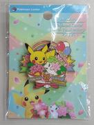 ポケモンセンター20周年記念 ロゴピンズ|ポケモン