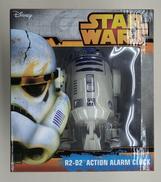R2-D2 アクションアラームクロック|リズム時計