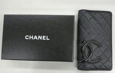 カンボンライン・長財布|CHANEL