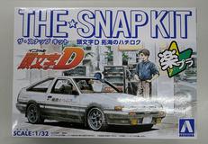 1/32 拓海のハチロク|アオシマ