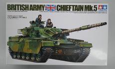 1/35 イギリス戦車 チーフテン MK.5|タミヤ