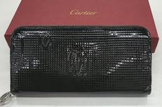 ラウンドファスナー長財布|CARTIER
