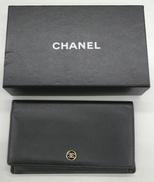 ココボタン長財布|CHANEL
