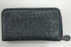 オーストリッチ ジップアラウンドウォレット|BOTTEGA VENETA