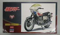 1/12 本郷猛のバイク スズキ GT380 B|ハセガワ