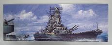 1/700 超弩級戦艦 武蔵 昭和17年8月 就役時|フジミ