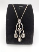 シルバーネックレス|不明