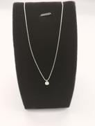 ネックレス|PT850 D:0.34CT