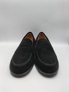 スウェードローファー|SHETLAND FOX