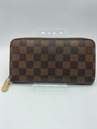 ダミエジッピーウォレット|LOUIS VUITTON