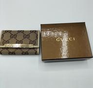 GGキャンバス　キーケース|GUCCI