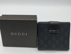 Wホック折り財布|GUCCI