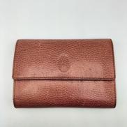 三つ折りがま口財布|CARTIER