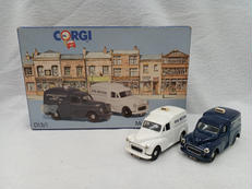 ミニカー　警察のバンセット|CORGI