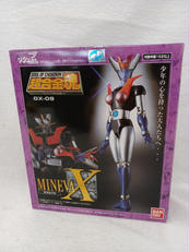超合金魂　ミネルバX|BANDAI
