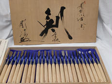 彫刻小道具　剣25本組　　彫清|彫清造