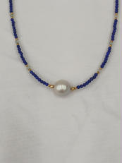 K18留具　ネックレス|-