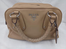 レザー　ハンドバック|PRADA
