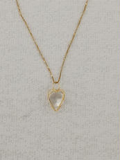 K18ネックレス|-