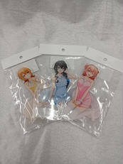 俺ガイル　アクリルスタンド３点セット|A3