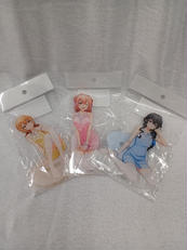 俺ガイル　アクリルスタンド３点セット|A3