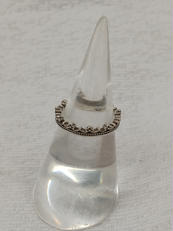 シルバーリング|JUSTINEDAVIS