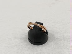 K10　金　リング|THE KISS