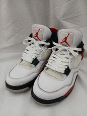 AIR JORDAN 4 RETRO RED CEMENT|NIKE