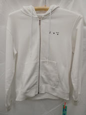 OFF WHITE ジップパーカー|OFF WHITE
