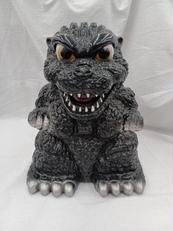 ゴジラの貯金箱|YUTAKA