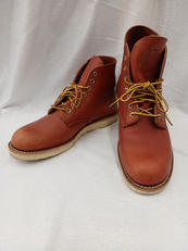 6-INCH CLASSIC ROUND|RED WING