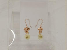 K10ピアス　 リス|-