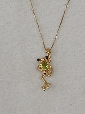 K10ネックレス|-