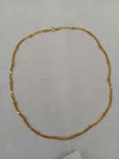 K18ネックレス|-