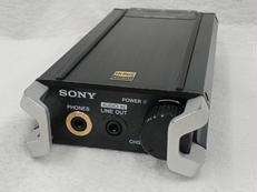 ヘッドフォンアンプ|SONY