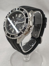 メンズ　時計　ソーラー　ダイバーズ　ウォッチ|CITIZEN