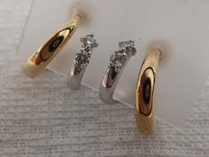 K10　金　SV　シルバー　ピアス|CANAL4℃