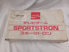 コカコーラ　　テレビゲーム　　スポーツトロン|COCACOLA
