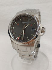 メンズ　時計　コンクエスト　クオーツ|LONGINES