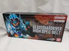 DXガッチャドライバーハイスペックベルト帯|BANDAI