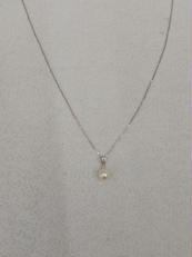 K14ネックレス|-