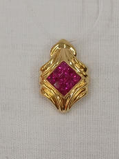 K18ペンダントトップ|－