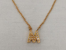 K18ネックレス　40cm|STARJEWELRY